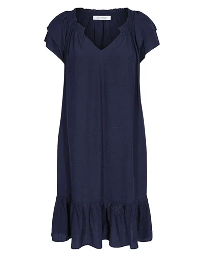 Co Couture - Sunrise CC Crop Kjole - Navy 